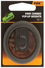 Rychlovýměnné Zátěže Fox Edges Kwik Change Pop-up Težine