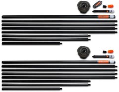 Sada Bójok Fox Halo Illuminated Marker Pole s Diódou a Ovládačom Sada Bójok Fox Halo Illuminated Marker Pole s Diódou a Ovládačom