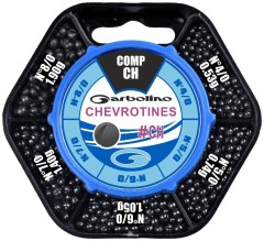 Sada bročků Garbolino Chevrotines Competition 0,53 - 1,90gr