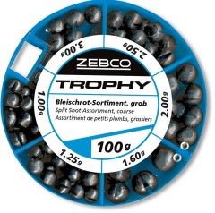 Sada Brokov Zebco Hrubé 100g