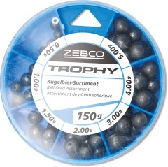 Sada Brokov Zebco Sada Guličiek 150g