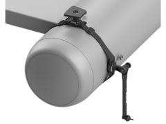 Sada Fasten pro Upevnění Sondy a Obrazovky 100x100mm na Válec