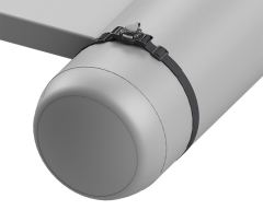 Sada Fasten s Dvěma Univerzálními Držáky na Válec