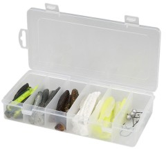 Sada Gumových Nástrah Savage Gear Fat Minnow T-Tail Kit 7,5-9,0-10,5cm Sada Gumových Nástrah Savage Gear Fat Minnow T-Tail Kit 7,5-9,0-10,5cm