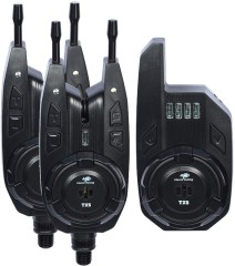 Sada Hlásiča Giants Fishing Wireless Set TX5 2+1