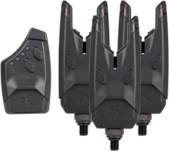 Sada Hlásiča Korum KSi8 3 Štapa Daljinski Alarm Set Sada Hlásiča Korum KSi8 3 Štapa Daljinski Alarm Set