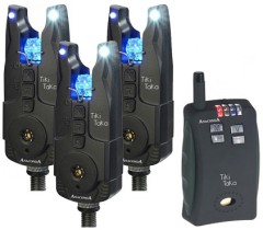 Sada Hlásičov Anaconda Tiki Taka 3+1 Sada Hlásičov Anaconda Tiki Taka 3+1