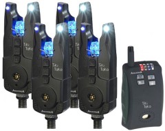 Sada Hlásičov Anaconda Tiki Taka 4+1 Sada Hlásičov Anaconda Tiki Taka 4+1