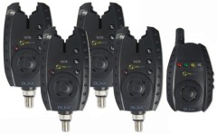 Sada Hlásičov Carp Spirit Blax Alarm Set 4+1