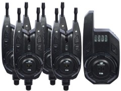 Sada Hlásičov Giants Fishing Wireless Set TX5 4+1