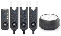 Sada hlásičov Sonik Gizmo 3+1 Alarm + Bivvy Lamp