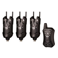 Sada Hlásičov ZFish Bite Alarm Set Merkur 3+1 Sada Hlásičov ZFish Bite Alarm Set Merkur 3+1