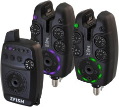 Sada Hlásičov Zfish Bite Alarm Set ZX8 2+1 Sada Hlásičov Zfish Bite Alarm Set ZX8 2+1