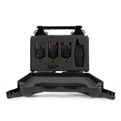 Sada Hlásičů Korum KBI Compact 3 Rod Remote Alarm Set 3+1 Sada Hlásičů Korum KBI Compact 3 Rod Remote Alarm Set 3+1