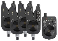 Sada Hlásičů Prologic R2L Bite Alarm Presentation Set 4+1