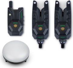 Sada Hlásičů Sonik HeroX Bite Alarm Set 2+1 + Bite Alarm Light