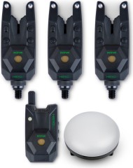 Sada Hlásičů Sonik HeroX Bite Alarm Set 3+1 + Bite Alarm Light Sada Hlásičů Sonik HeroX Bite Alarm Set 3+1 + Bite Alarm Light