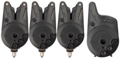 Sada Hlásičů Trakker DB7-R 3+1 Rod Bite Alarm Set Sada Hlásičů Trakker DB7-R 3+1 Rod Bite Alarm Set