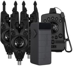 Sada Hlásičů Záběru Nash Siren R4 3+1 + PowerBanx 80k Hub Bundle
