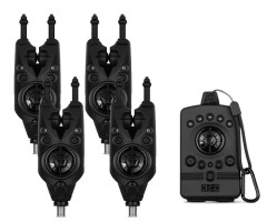 Sada Hlásičů Záběru Nash Siren R4 Presentation Set 4+1