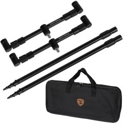 Sada Hrazd na 2 Štapa Giants Fishing Gaube Buzzer Bar Set 2 Rola Crna
