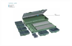 Sada krabiček na návazce Mistrall 34x18x6cm Sada krabiček na návazce Mistrall 34x18x6cm