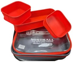 Sada krabičiek EVA Mistrall Sada krabičiek EVA Mistrall