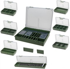 Sada Krabičiek Prowess Set Rangement 1GM Box + 1 Rig Box + 6PM Boxes (Large)