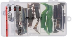 Sada Mikado Small Set Zander Soft Lure Kit