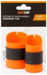 Sada na punjenje vrećica PVA - Velika + mala UnderCarp