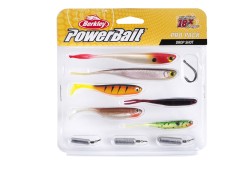 Sada Nástrah Berkley PowerBait Pro Pack Drop Shot