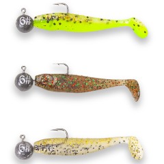 Sada Nástrah Saenger Woozler 5cm 3,5gr