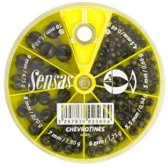 Sada Olova Sensas Big Shot (0,48-5,5gr)