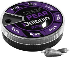 Sada Olovnu Težinu Delphin LEADS Hruška s Bužirom Sada Olovnu Težinu Delphin LEADS Hruška s Bužirom