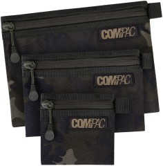 Sada Organizérů Korda Compac Wallets Set of 3 Dark Kamo