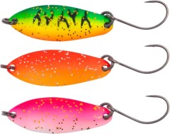 Sada Plandavek Zebco Magic Trout UL Spoon Set Barbed