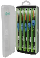 Sada Plavákov Sensas Roach 5x7m Sada Plavákov Sensas Roach 5x7m