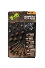 Sada pro Helikoptérovou Montáž Fox Edges Camo Drop Off Heli Buffer Bead Kit