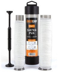 Sada PVA punčoch UnderCarp 2v1 25mm 7m + 35mm 7m Sada PVA punčoch UnderCarp 2v1 25mm 7m + 35mm 7m