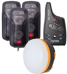 Sada Signalizatora Flajzar Catfish TX3 Set 3+1 RX Multi + Lampa WRL1