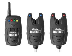 Sada Signalizátorov Delphin Diver 9V Sada Signalizátorov Delphin Diver 9V