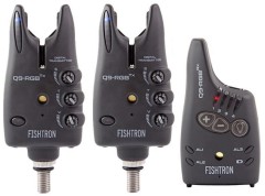 Sada Signalizátorov Flajzar Fishtron Q9 RGB TX 2+1 Sada Signalizátorov Flajzar Fishtron Q9 RGB TX 2+1