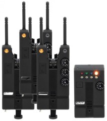 Sada Signalizátorov MAD HI-T Bite Alarm Set 3+1