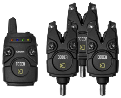 Sada Signalizátorů Delphin Coder 3+1 Sada Signalizátorů Delphin Coder 3+1