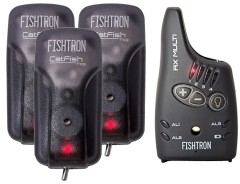 Sada Signalizátorů Flajzar Catfish TX3 Set 3+1 RX Multi Sada Signalizátorů Flajzar Catfish TX3 Set 3+1 RX Multi