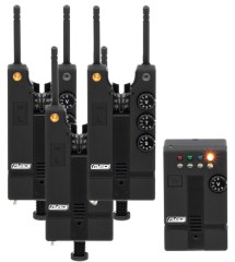 Sada Signalizátorů MAD HI-T Bite Alarm Set 3+1 All Blue