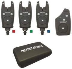 Sada Signalizátorů Mistrall Slim R1 3+1 Sada Signalizátorů Mistrall Slim R1 3+1