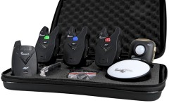 Sada Signalizátorů Zico Unicarp II 3+1 + Příposlech + Čidlo + Lampa + Kufr Sada Signalizátorů Zico Unicarp II 3+1 + Příposlech + Čidlo + Lampa + Kufr