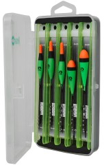 Sada Splávků Sensas Carp 5x7m