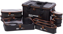 Sada Tašek na Mamce Savage Gear WPMP Ribički Set XL 50l